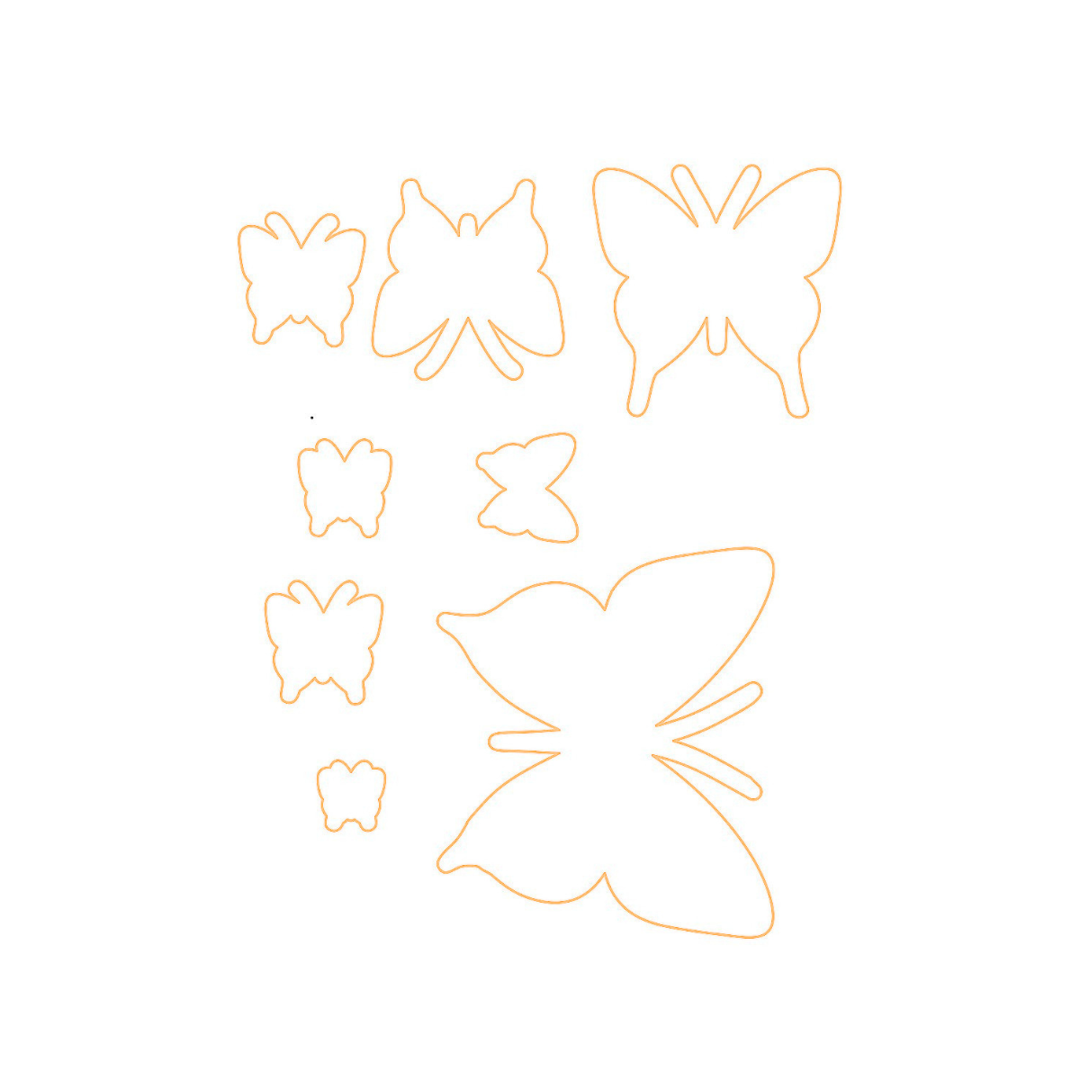 Die - Schmetterlingszeit - Outline