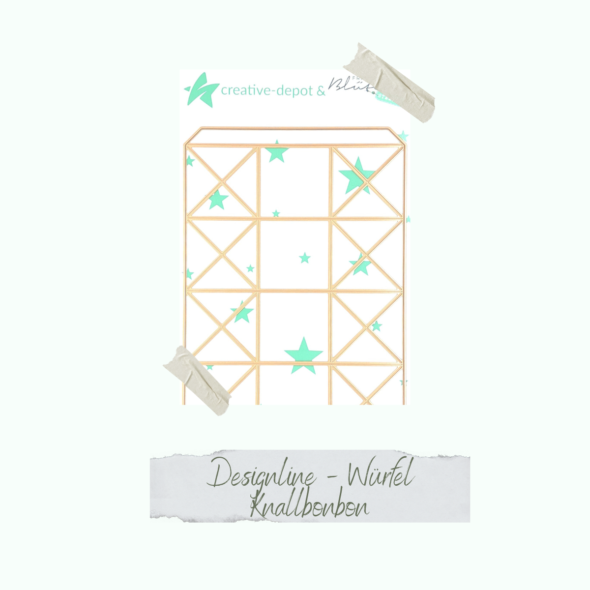 CD-Di-854-Desingline-W-rfel-Knallbonbon