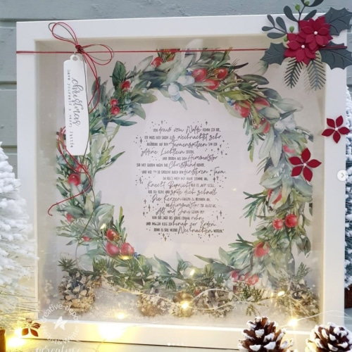 Stempelset - Designlinie - Carolas Weihnachtsmelodien III- Oh Tannenbaum
