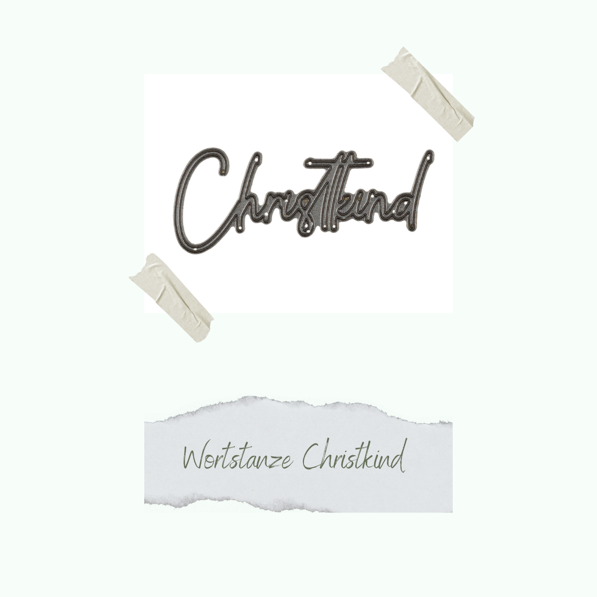 CD-Di-482_Wortstanze-Christkind Wortstanze Christkind