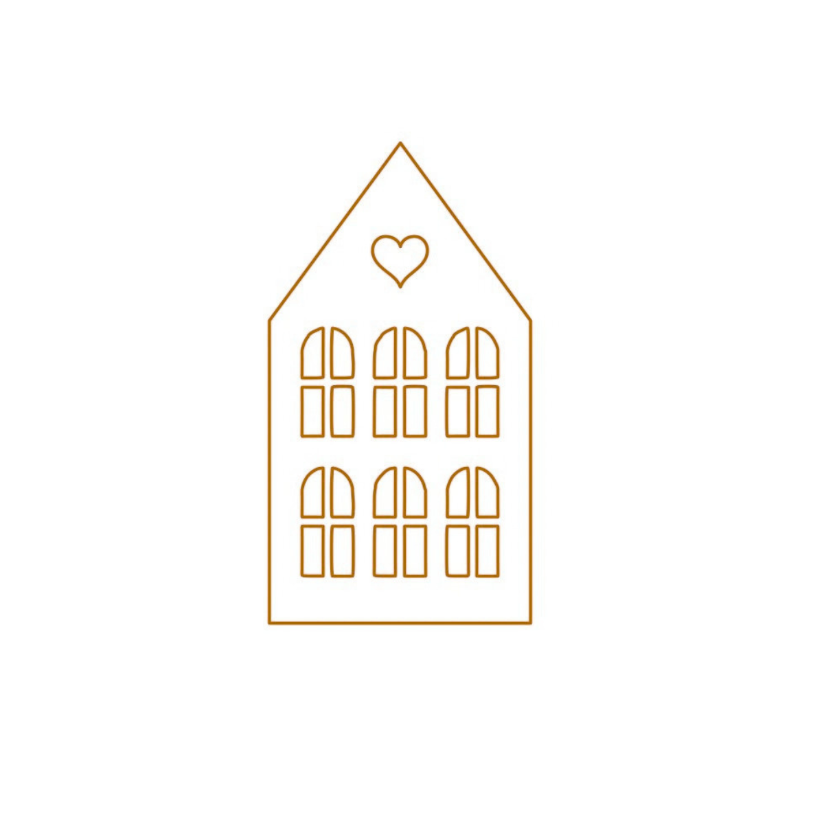 «El mundo de las casitas de Papierschorsch» - Complemento - Fachada 1 - Pequeña
