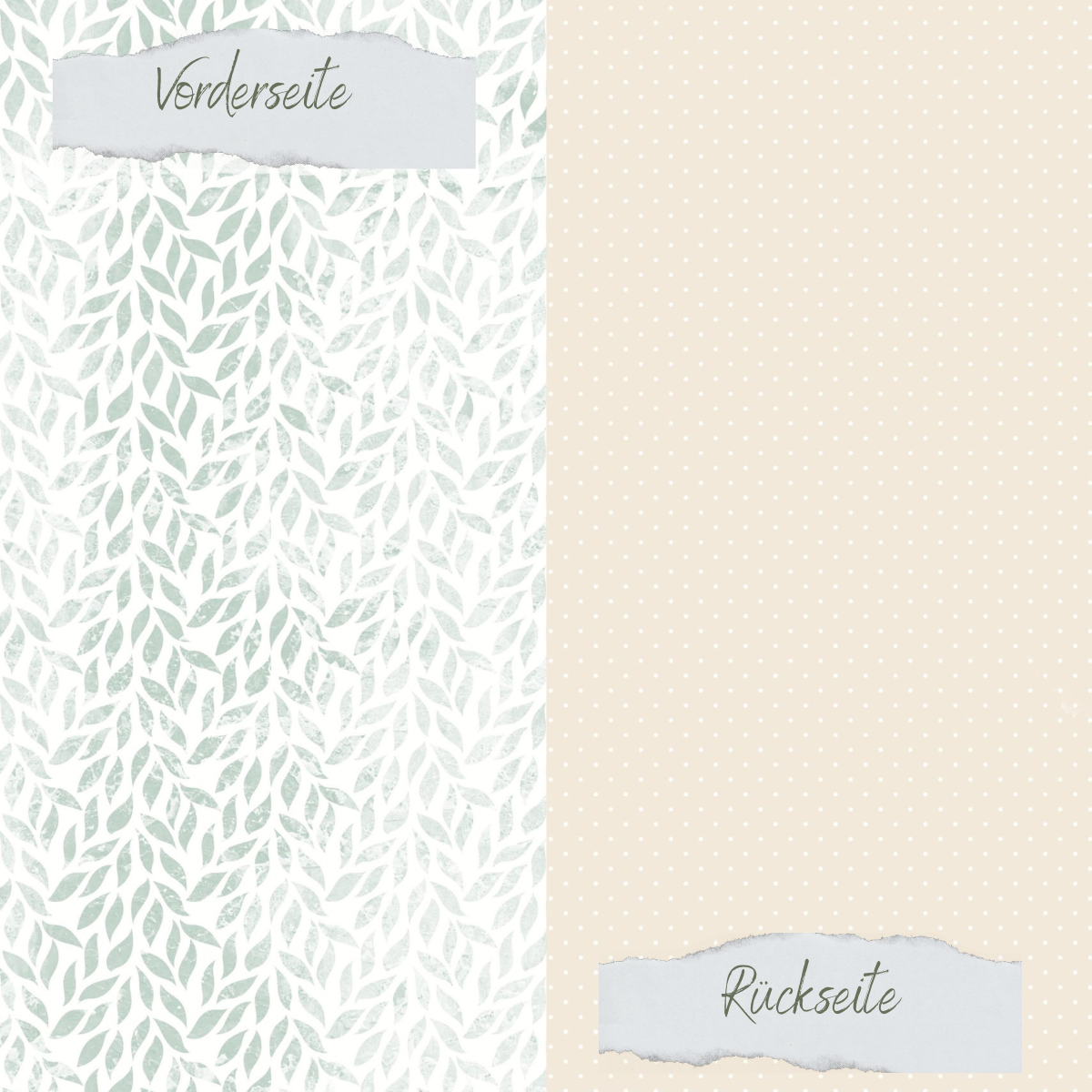 Designpapier - Scrapliebe - Frühlingsfreude - Pünktchen - Doppelseitig bedruckt