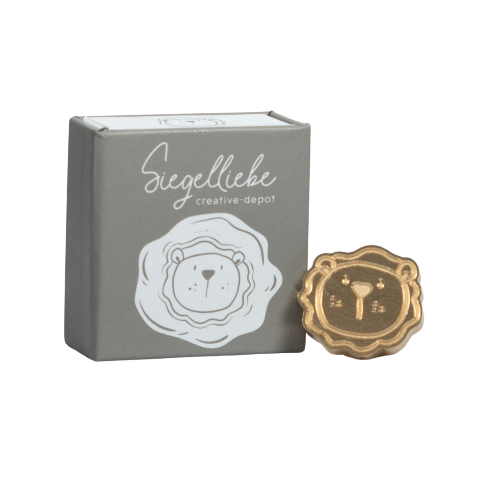 Siegelkopf - Designline - Baby Löwe - Siegelliebe