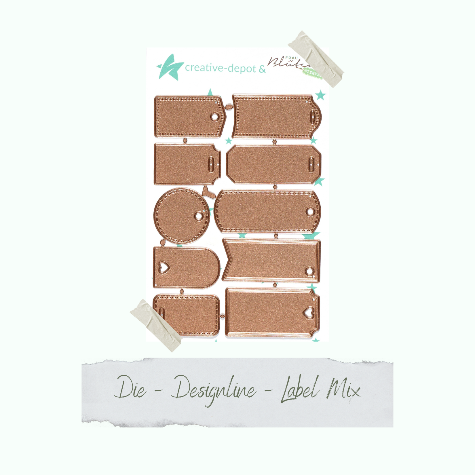 Die - Designline - Label Mix