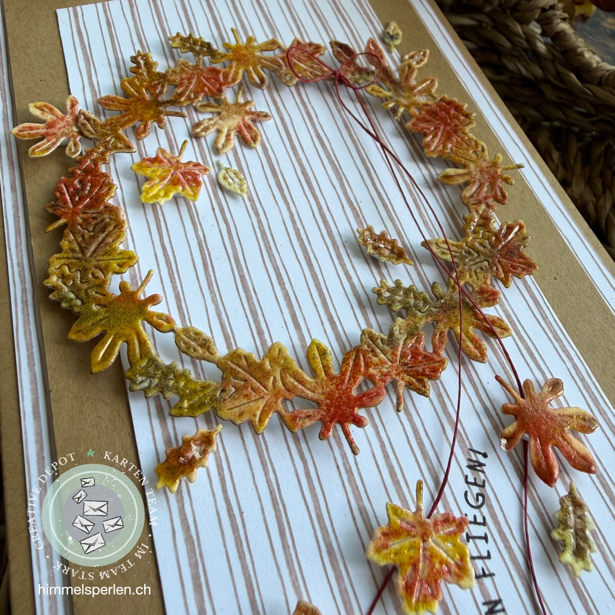 Wreath Dies – Delicate Shapes & Creative Ideas