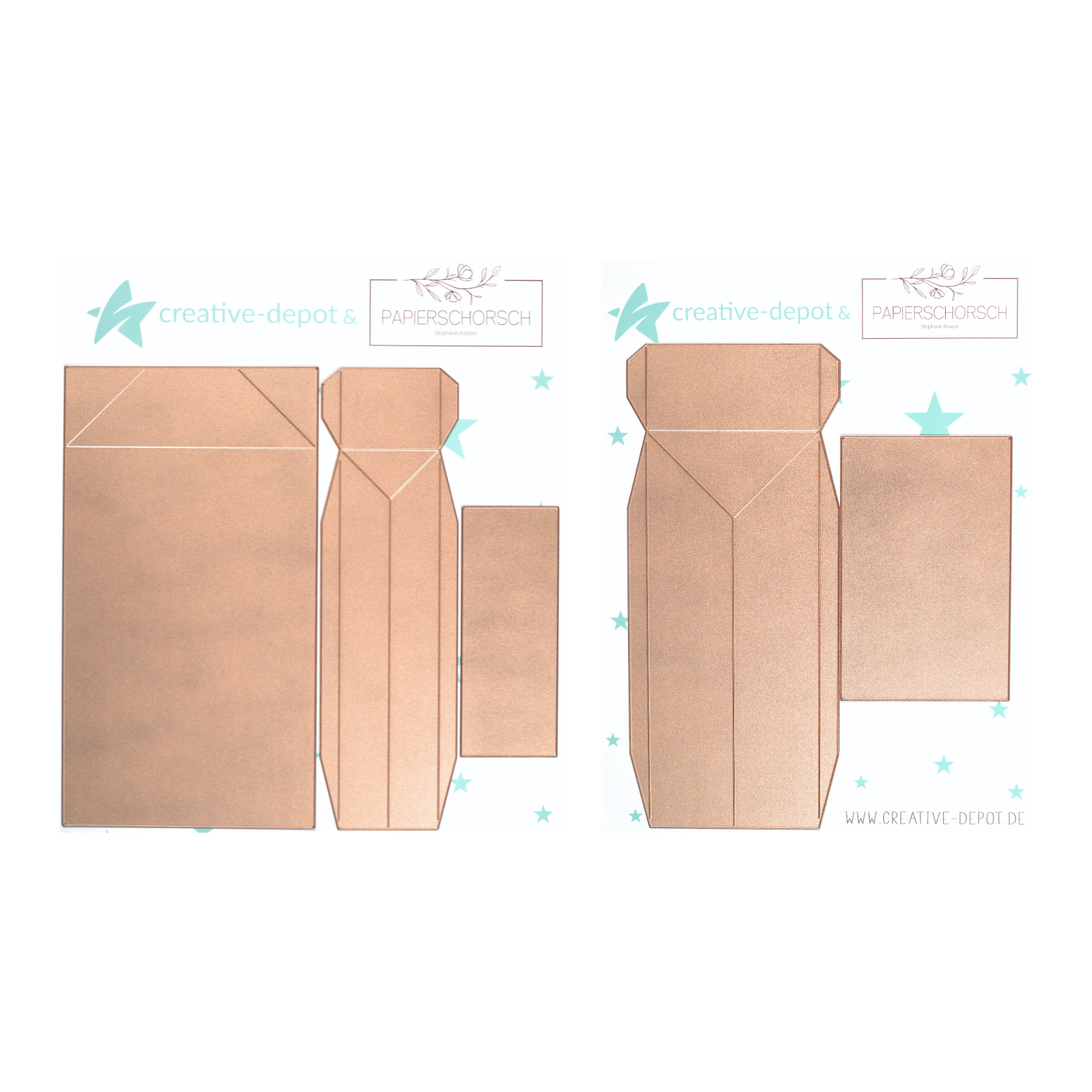 Bundle - Die - Basic - Designline - Papiertasche - 1.0 & Add On