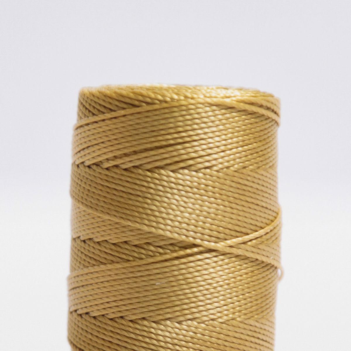 CD-Ga-114_Braungelb Nylongarn - Braungelb