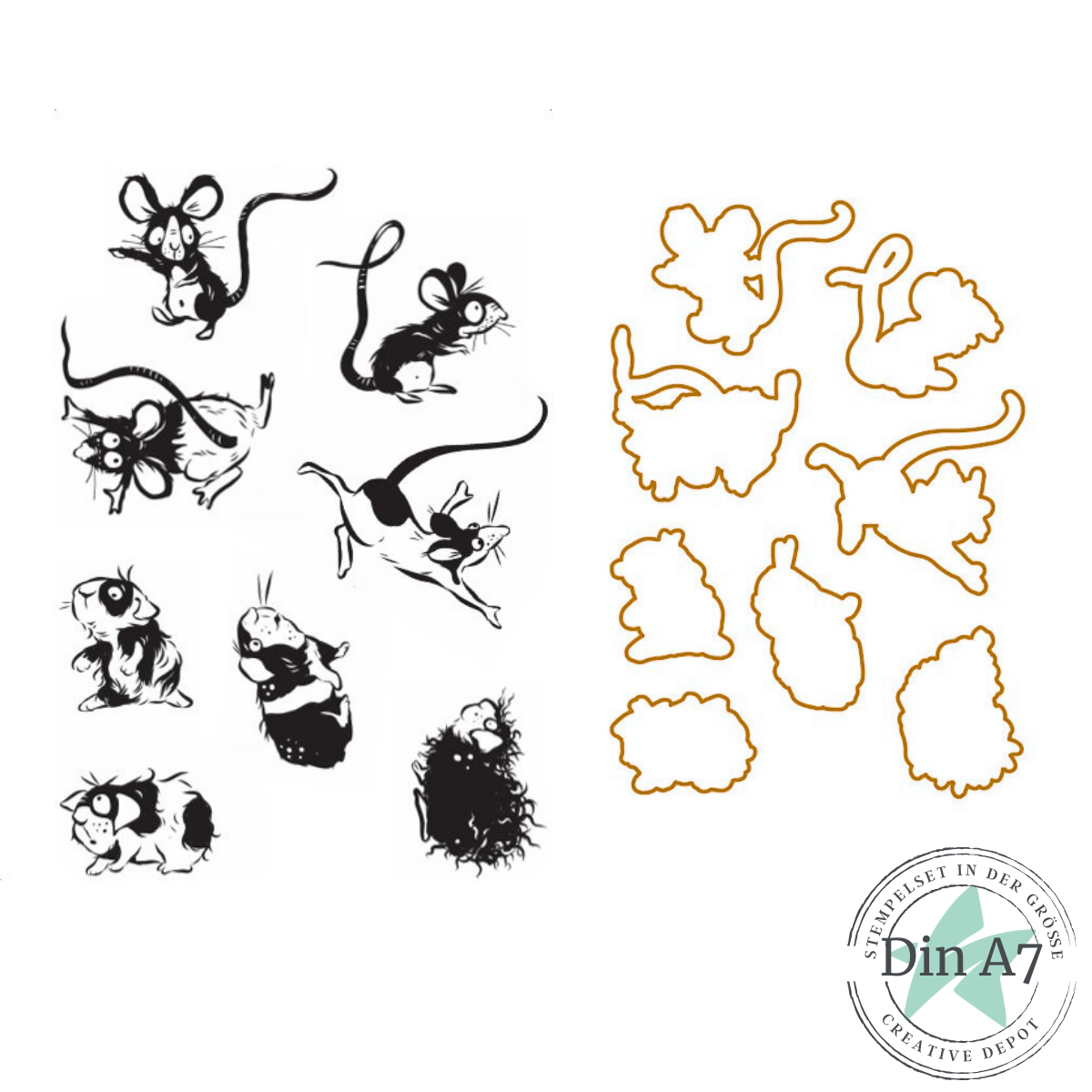 Bundle - Heikes Welt - Meerschweinchen und Co