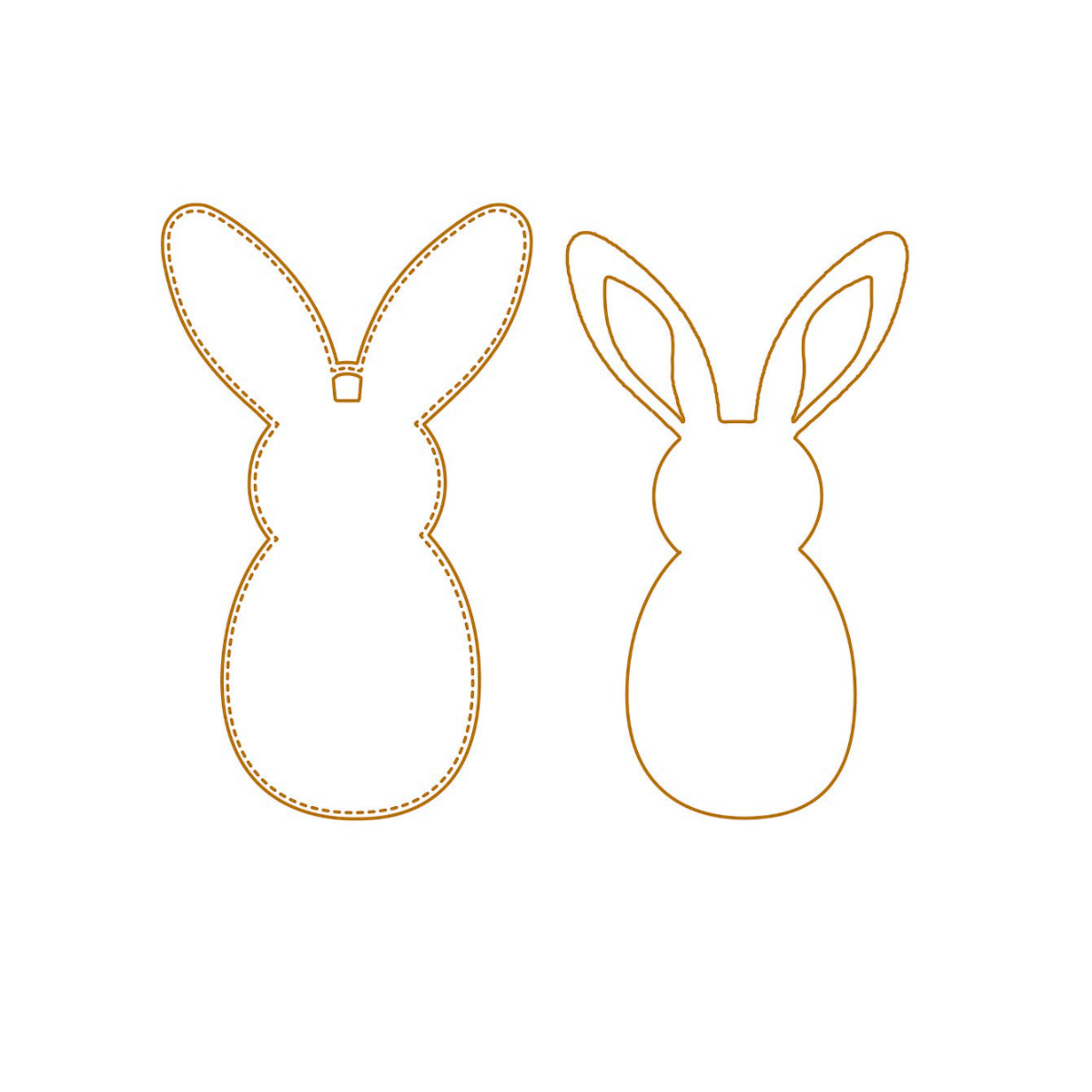 Die - Großer Hasenanhänger