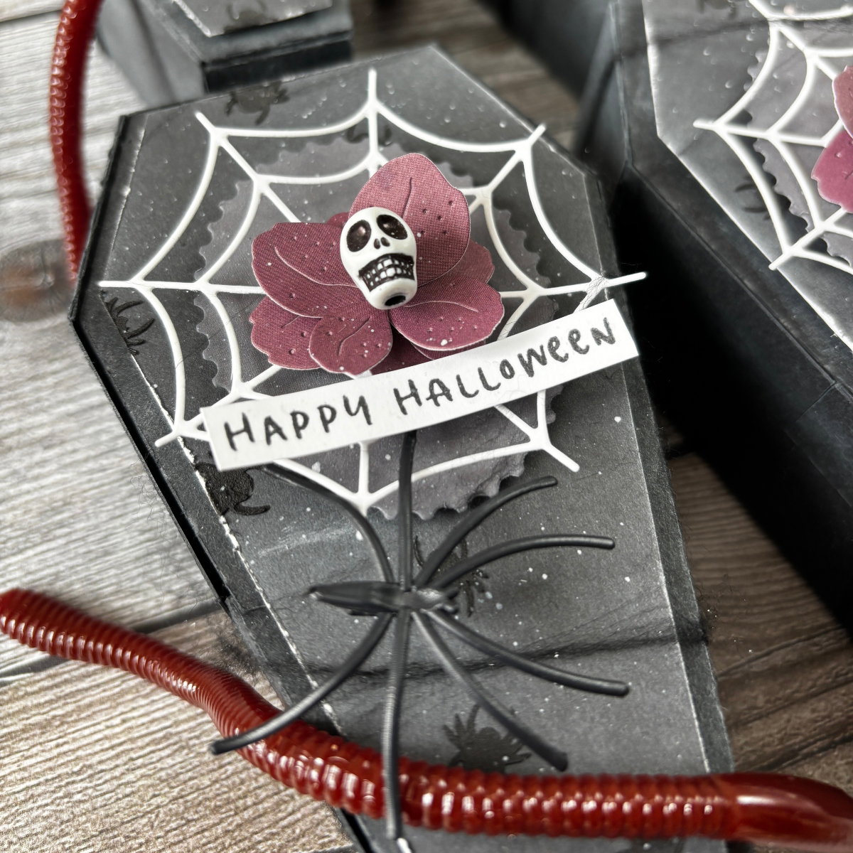 Stempelset - Mini Halloween-Grüße