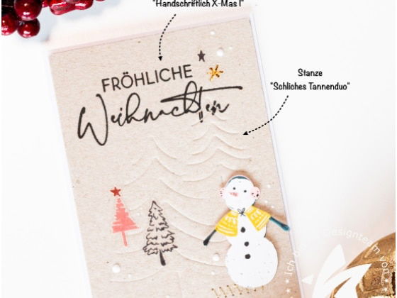 Die - Schlichtes Tannenduo
