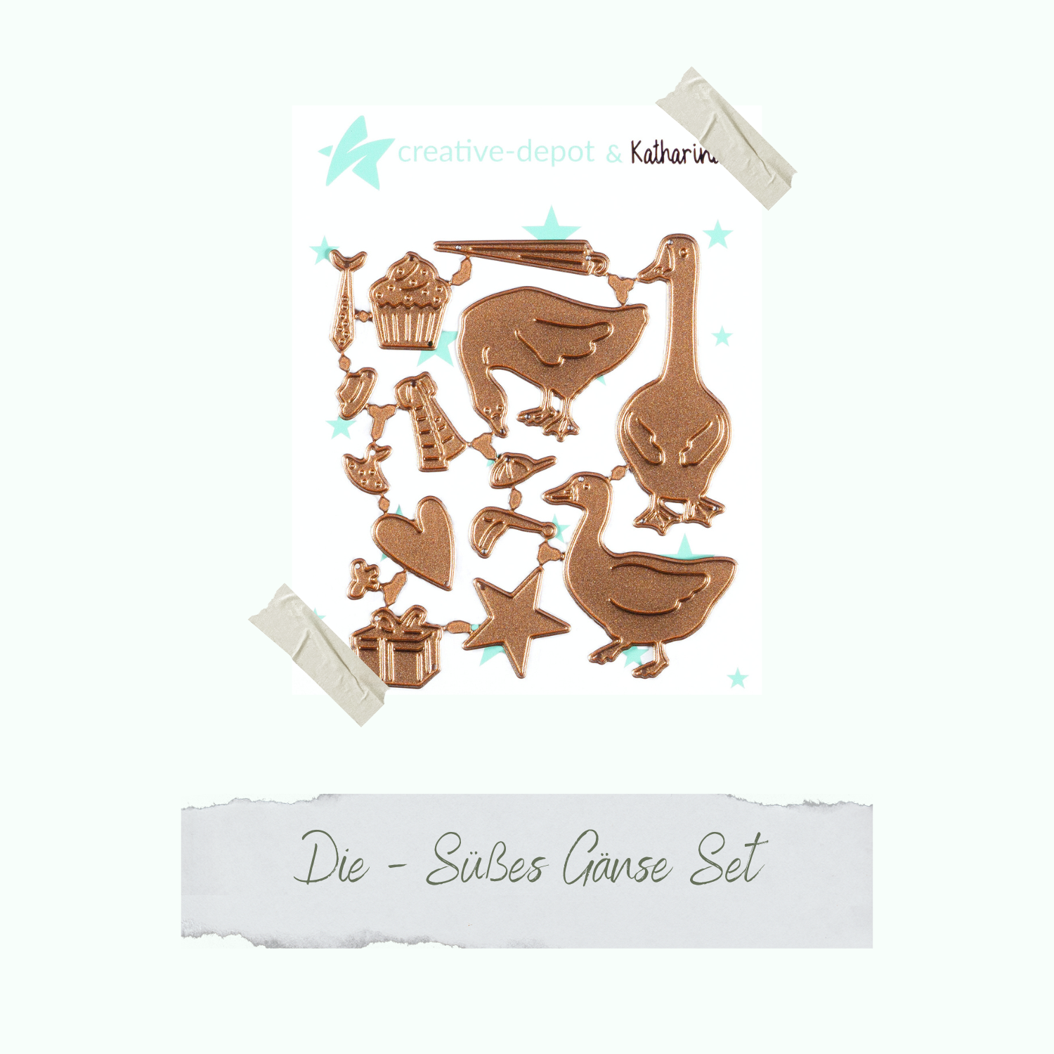 Die - Süßes Gänse Set