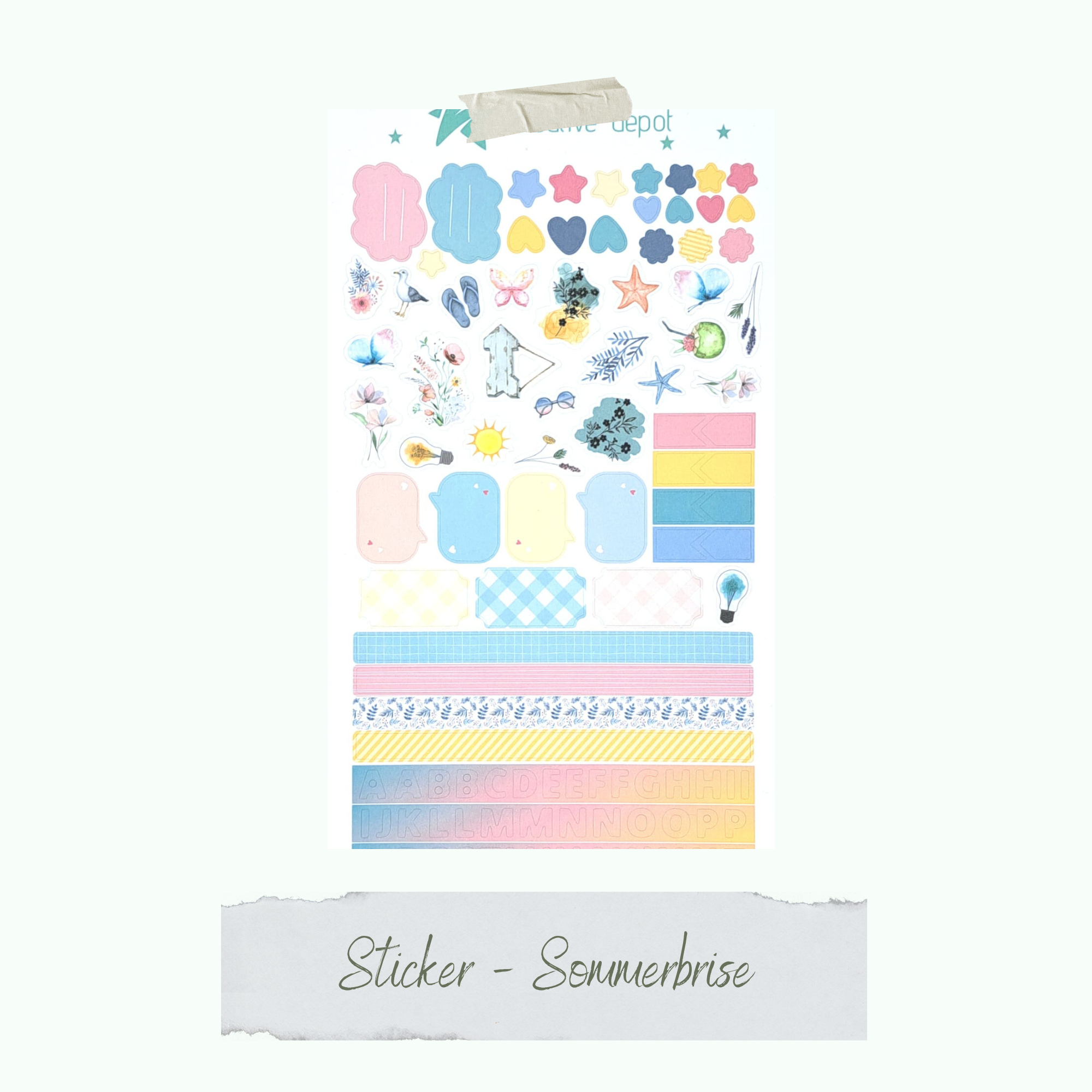CD-SR-001 Sticker - Sommerbrise