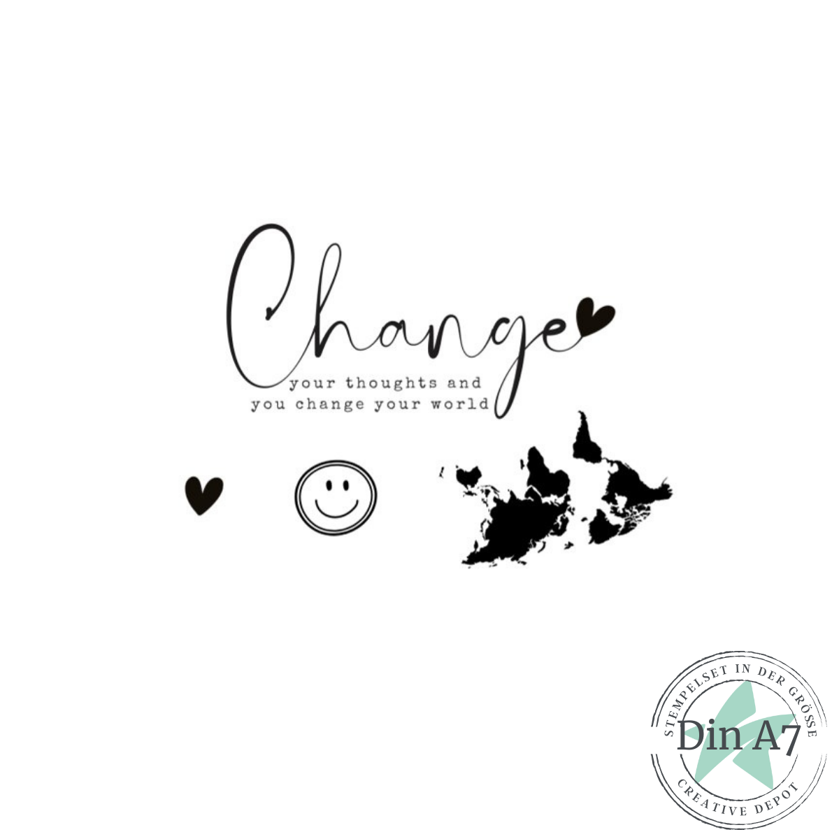 Stempelset - Goodie - Change