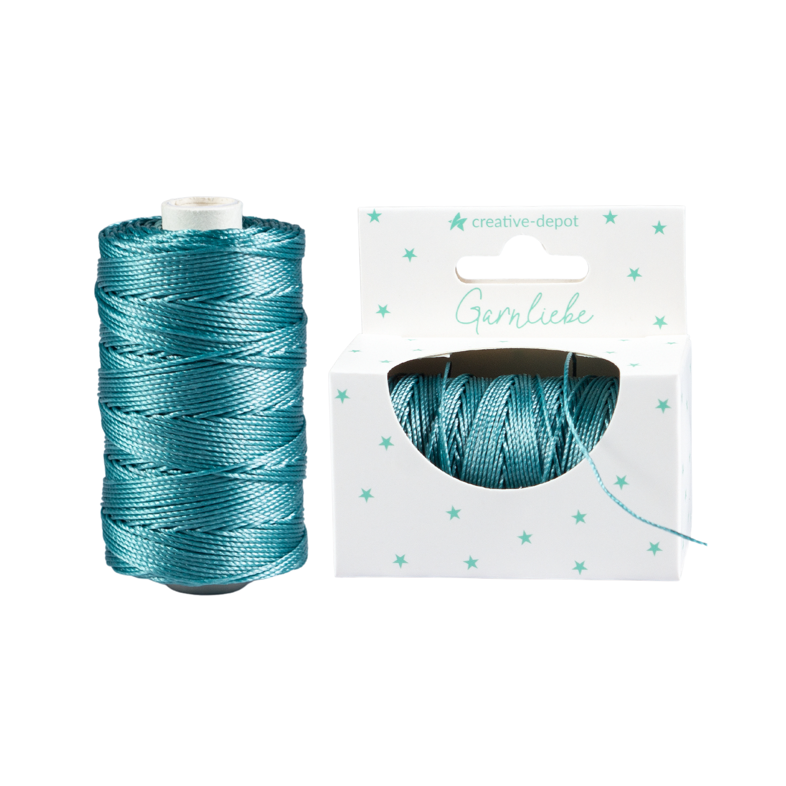 Nylongarn - Salbei - Garnliebe