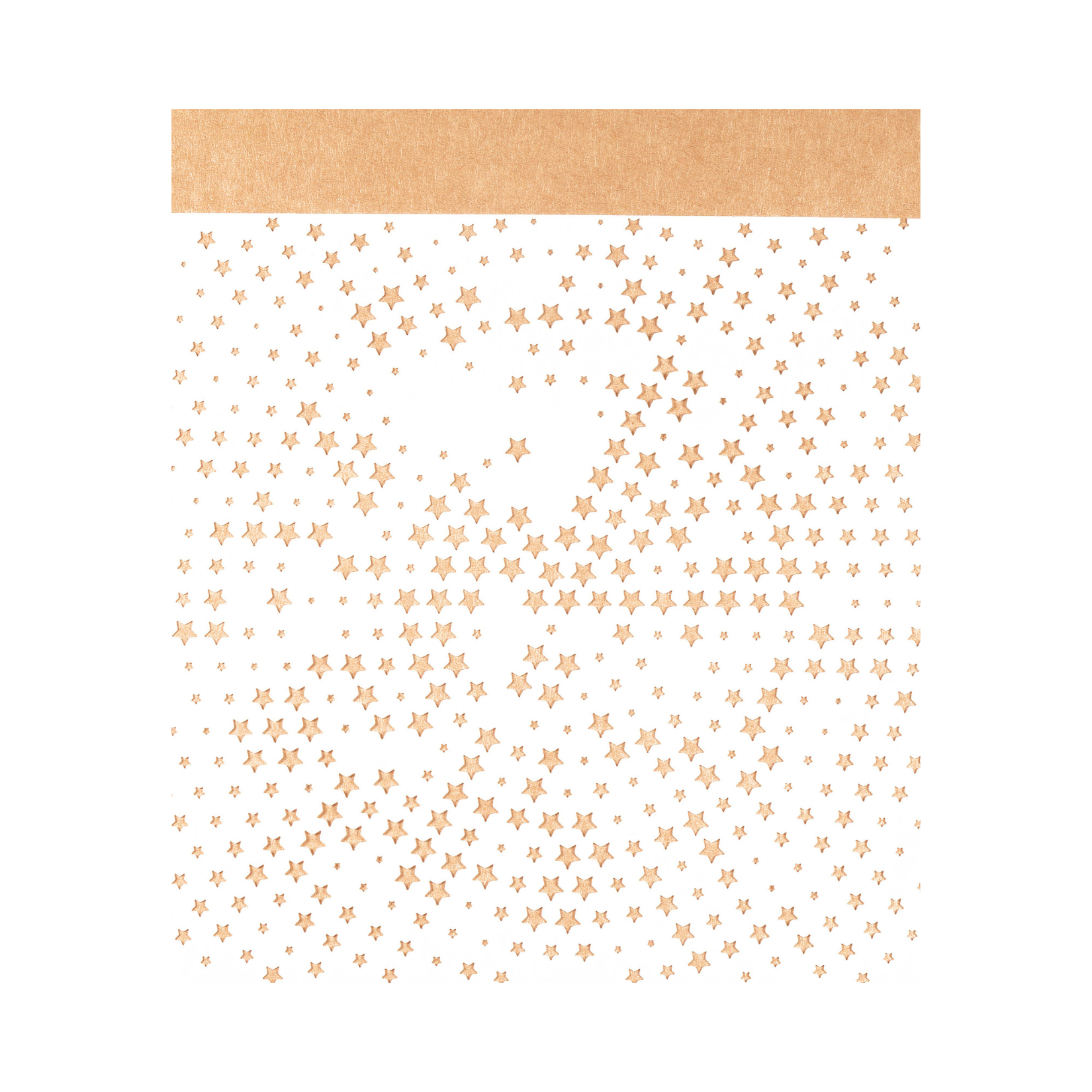 Schablone - Sternenexplosion