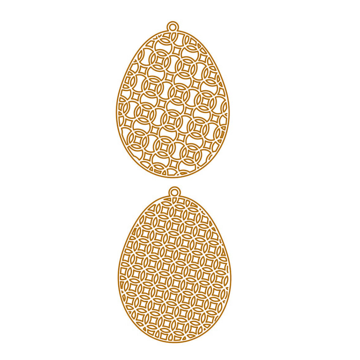 Die - Gemusterte Osteranhänger II 
