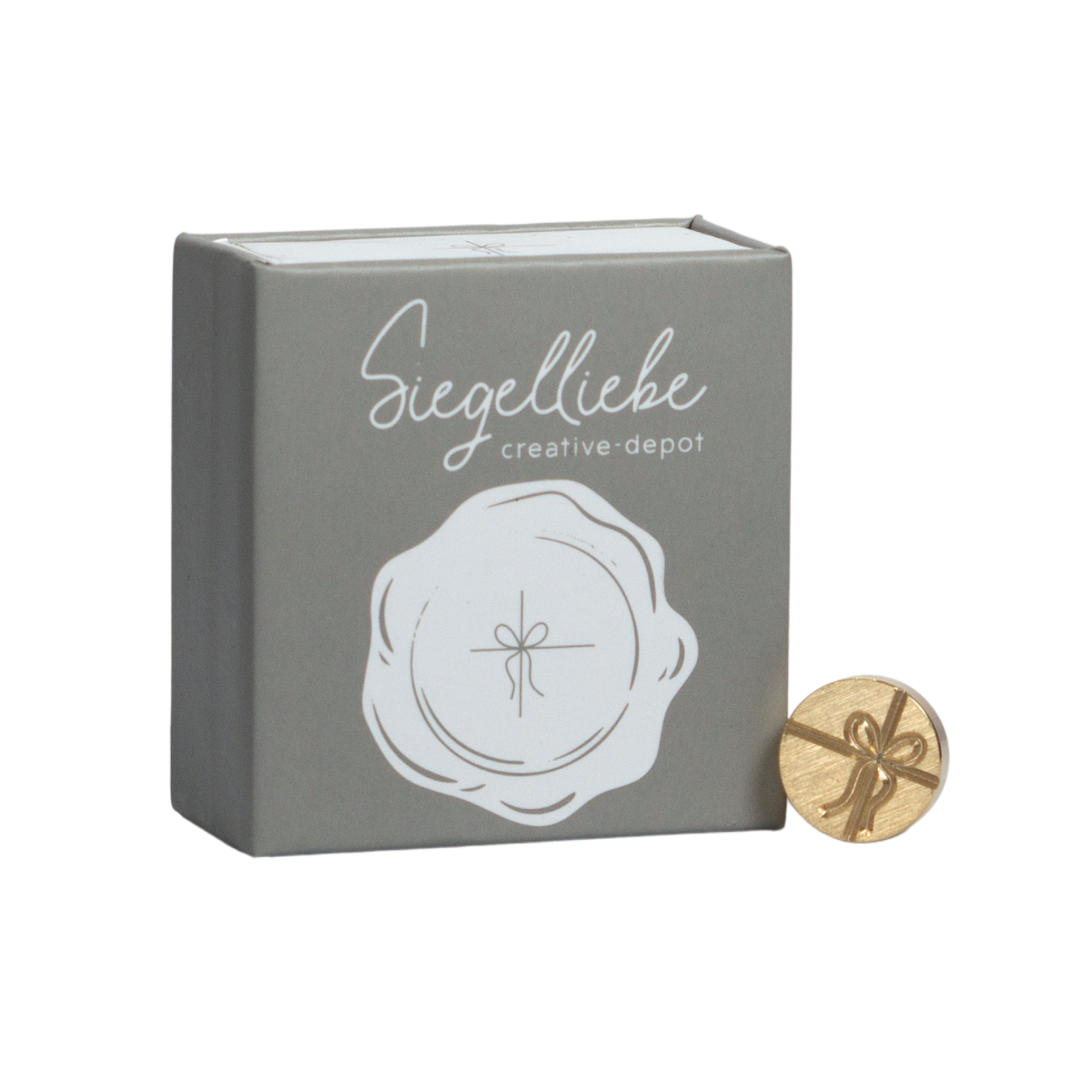 Siegelkopf - Designline - Mini Geschenkschleife - Siegelliebe