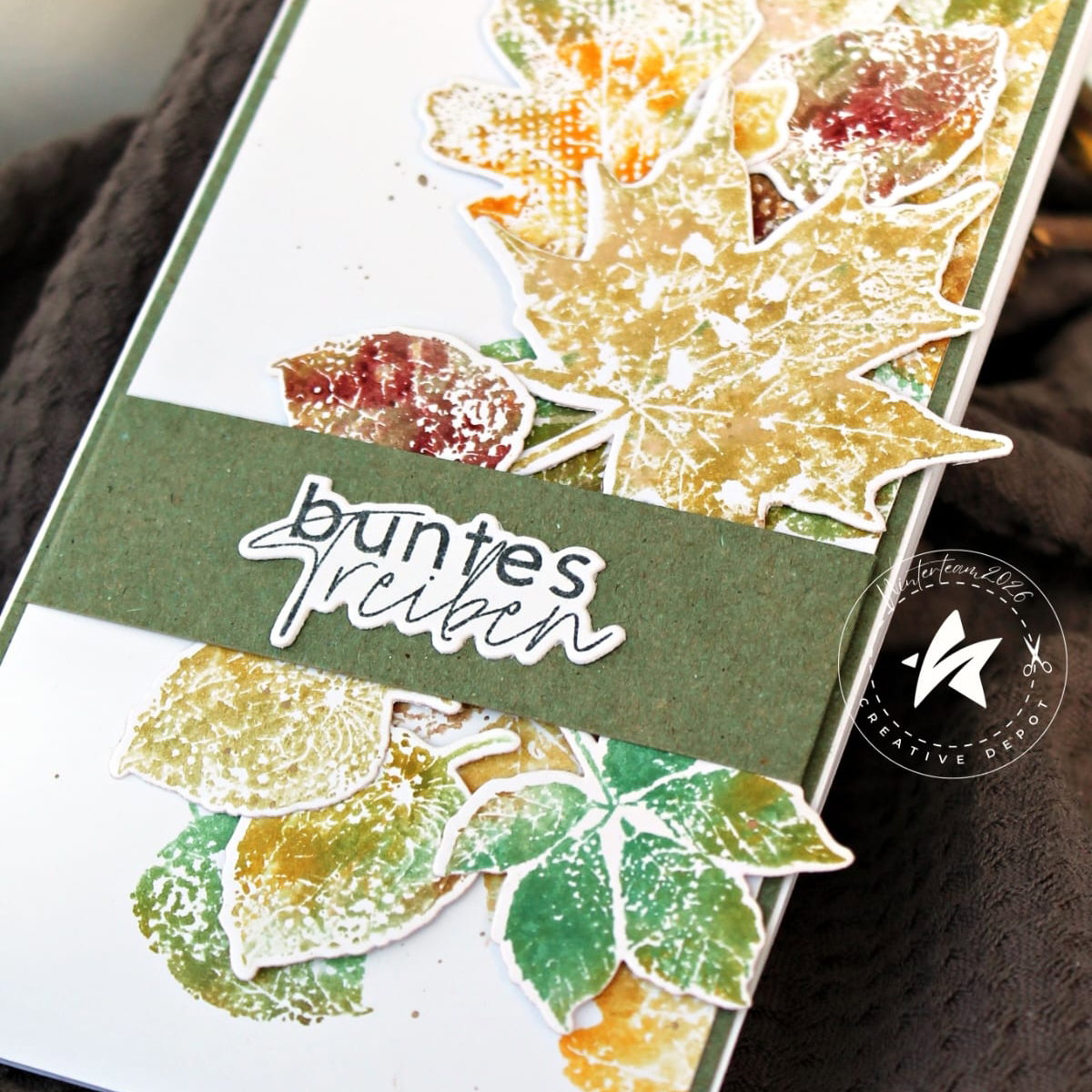 Stempelset - Designline - Herbstliebe