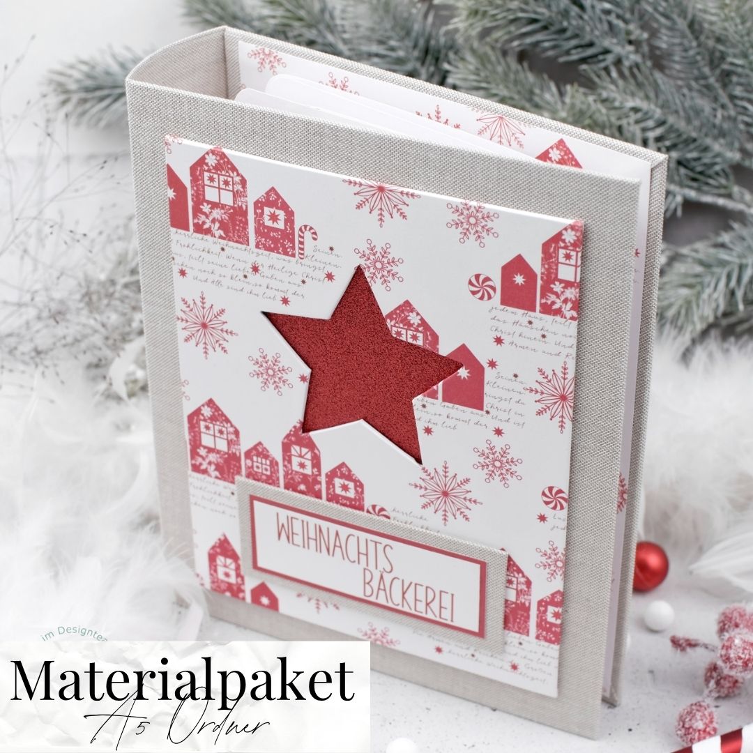 Dein Materialpaket für Jules A5 Ordner