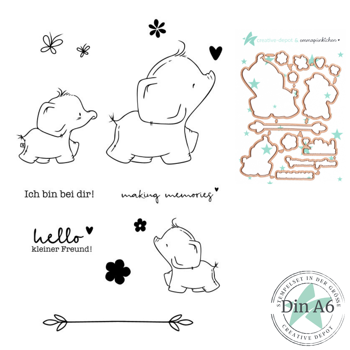 Bundle - Elefantenparade