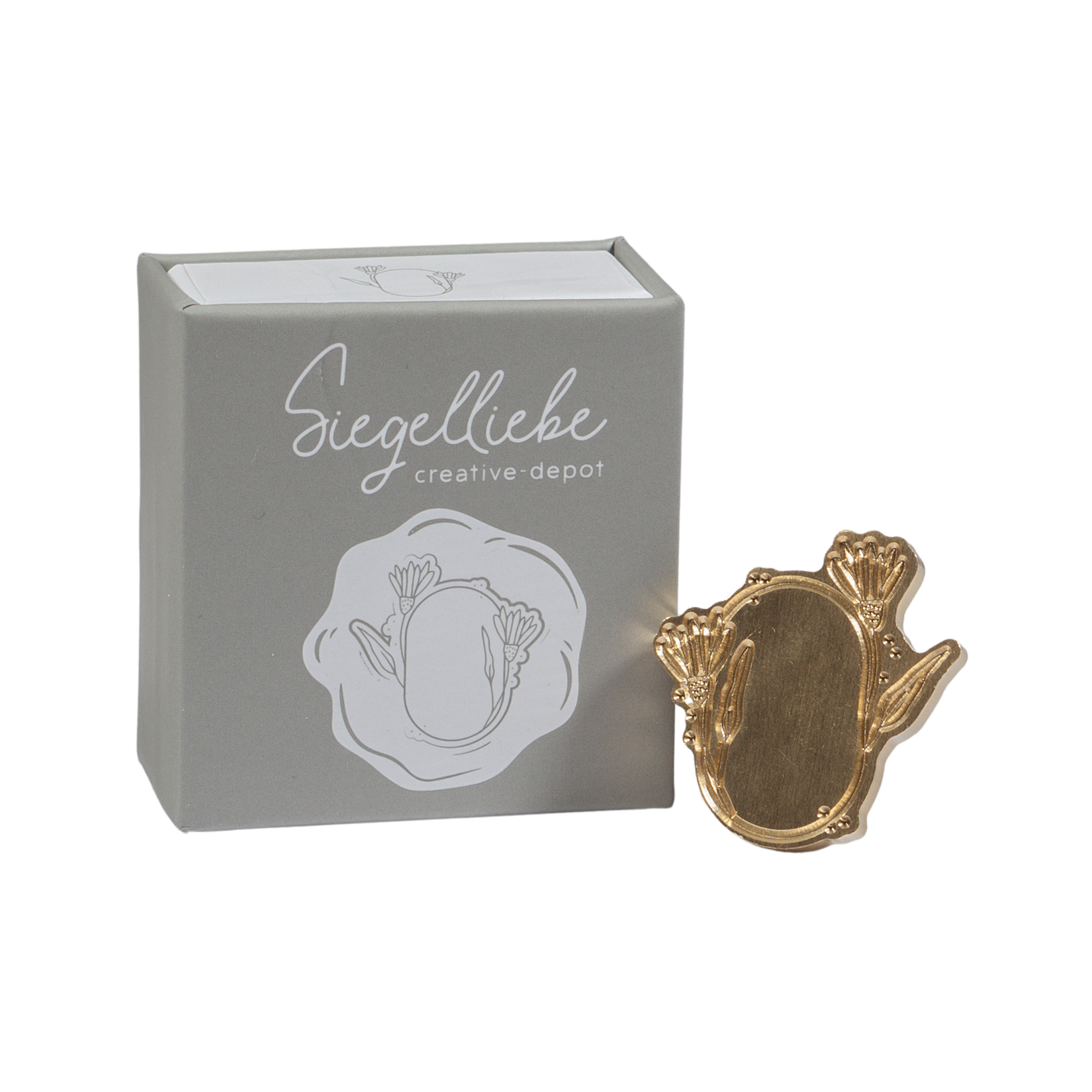 Siegelkopf - Blütenrahmen - Siegelliebe