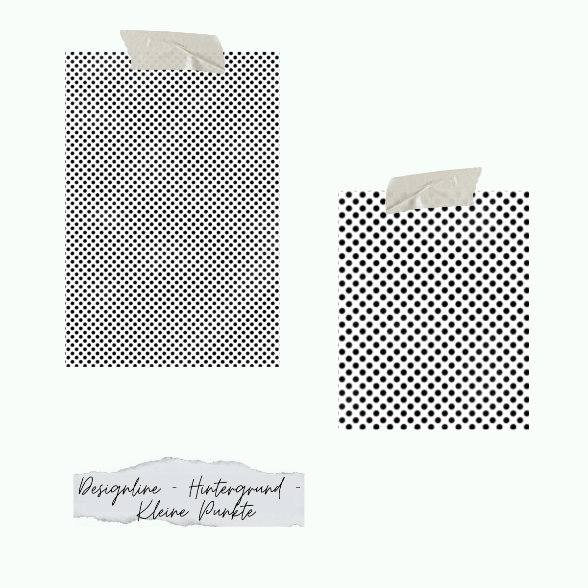 Designline-Hintergrund-Kleine-Punkte