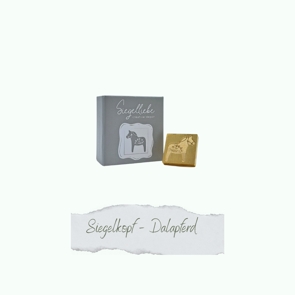 CD-Si-039 Cabeza de foca - Dalapferd - Siegelliebe