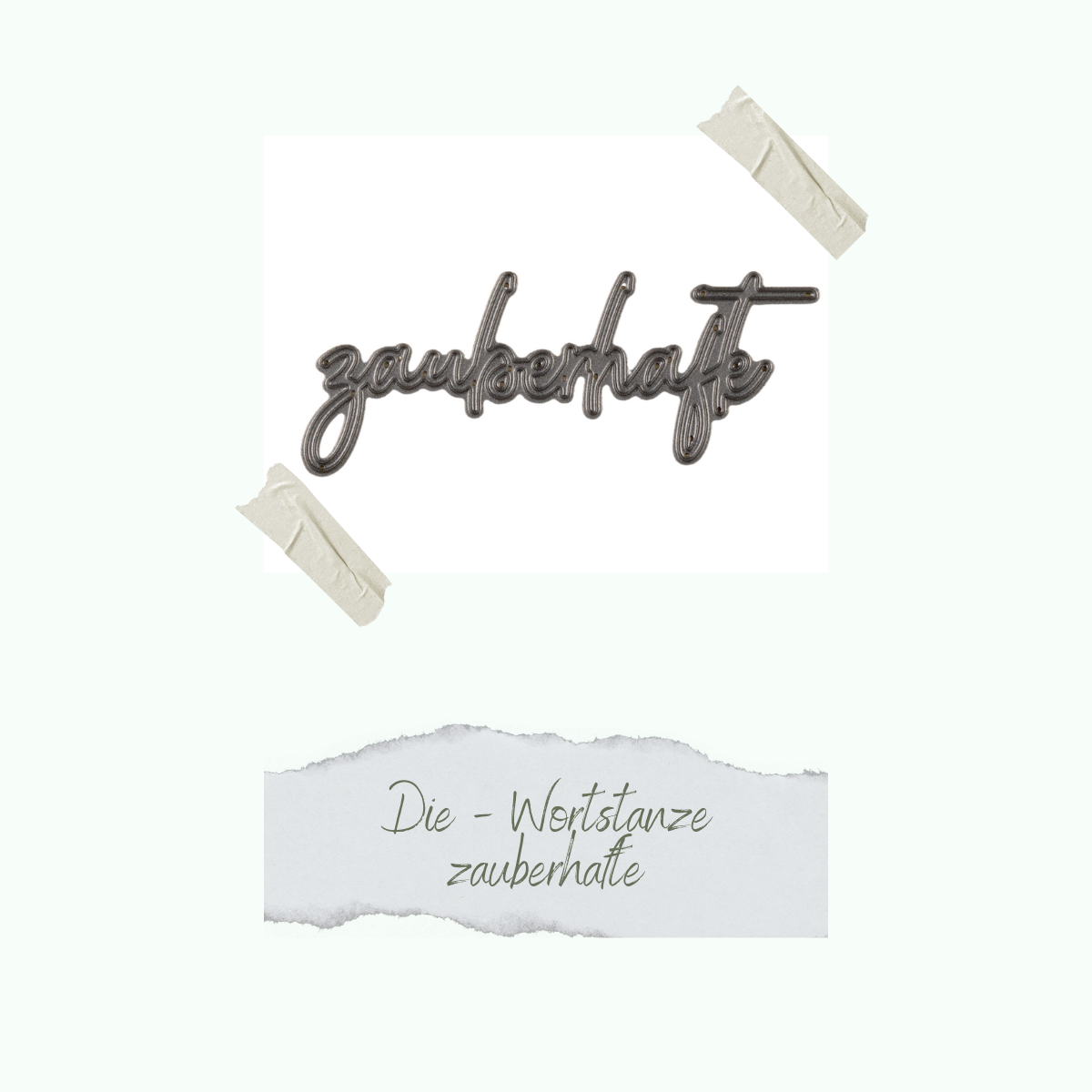CD-Di-551_Die-Wortstanze-zauberhafte Die - Wortstanze zauberhafte