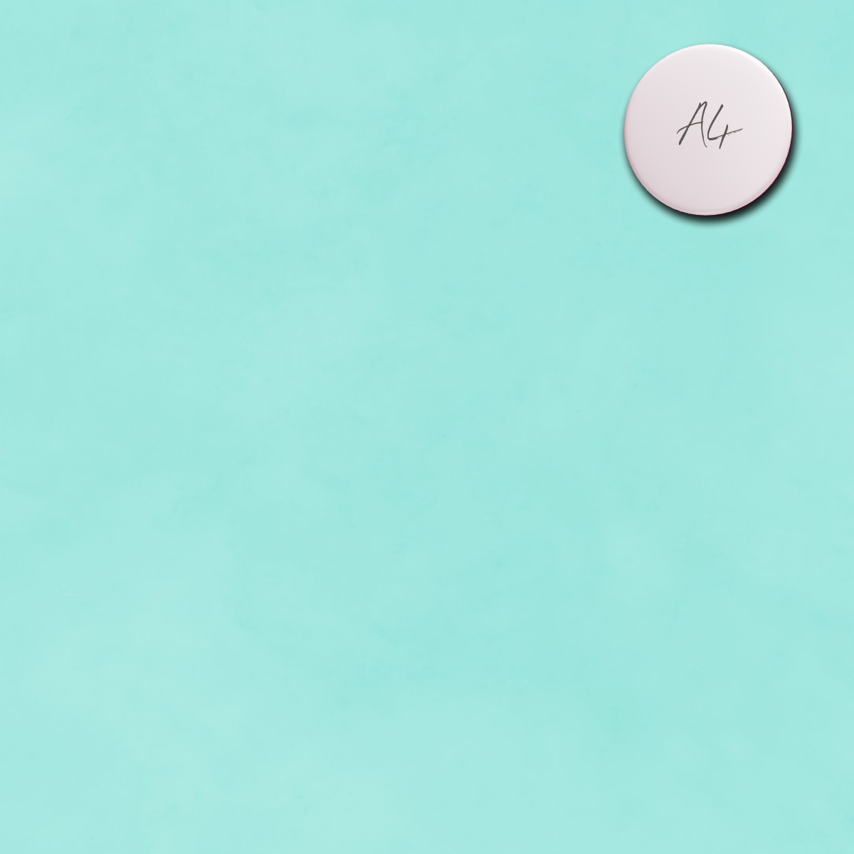 Designpapier - Basic - Sommerjade - Uni - A4 - 240g/m² 