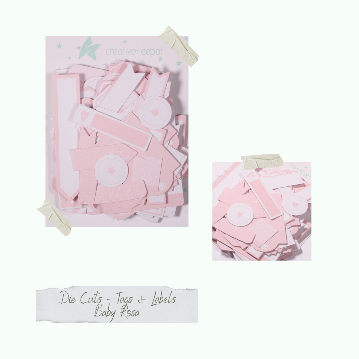 CD-DC-017_Die-Cuts-Tags-Labels-Baby-Rosa