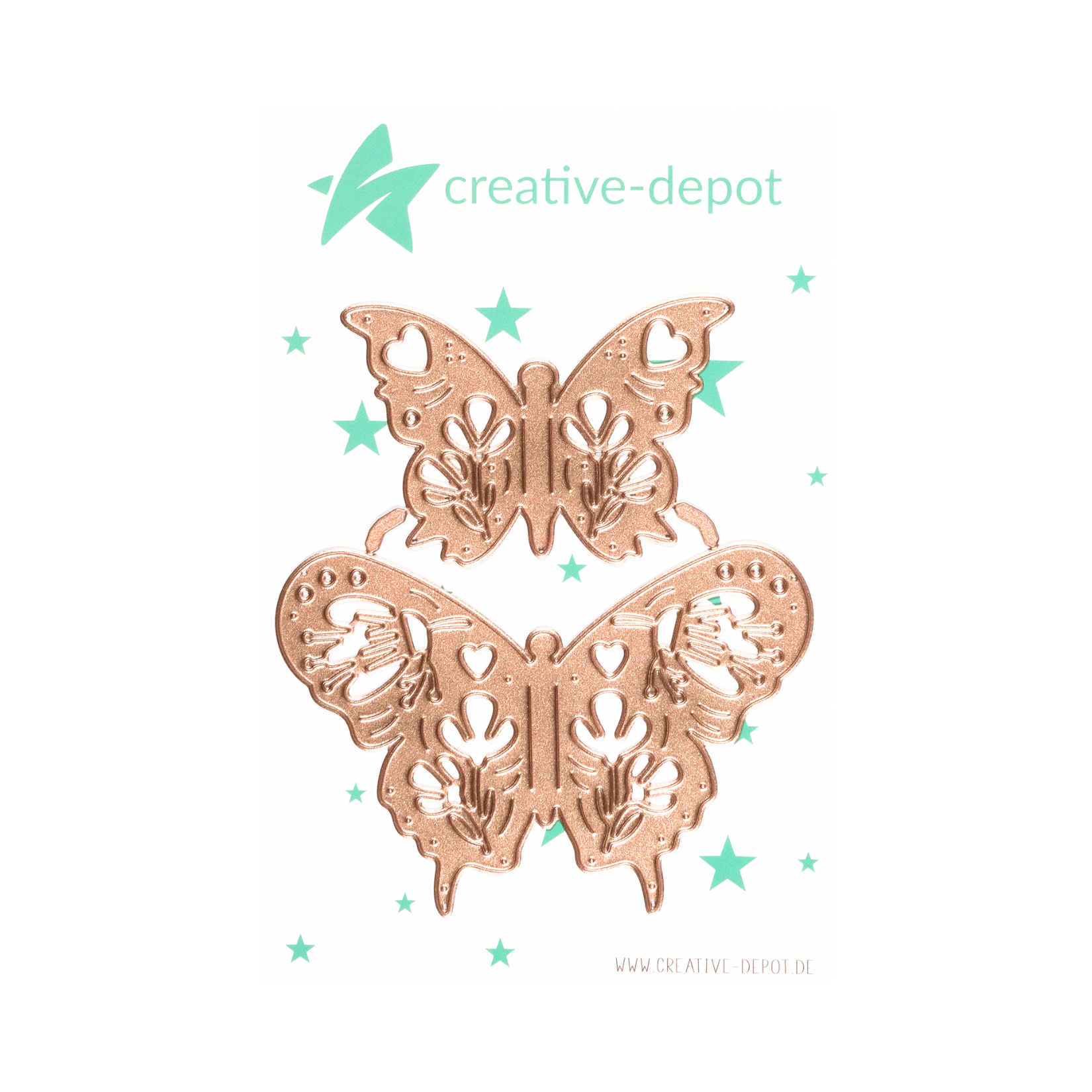 Die - Heikes Schmetterlinge mit Muster