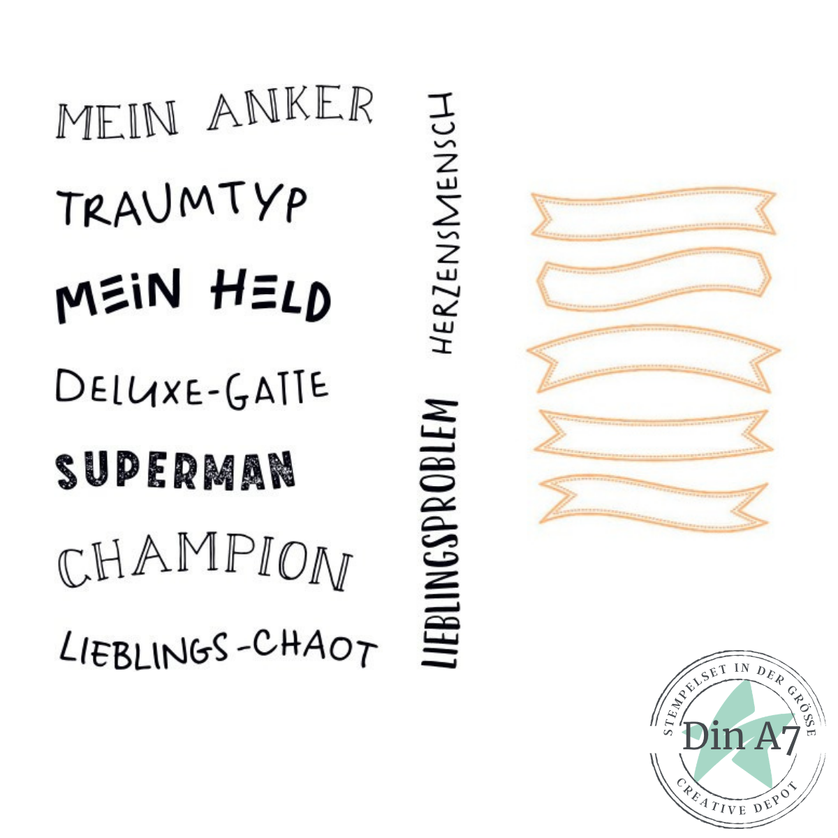 Bundle - Lieblingschaot & Labels mit Schwung