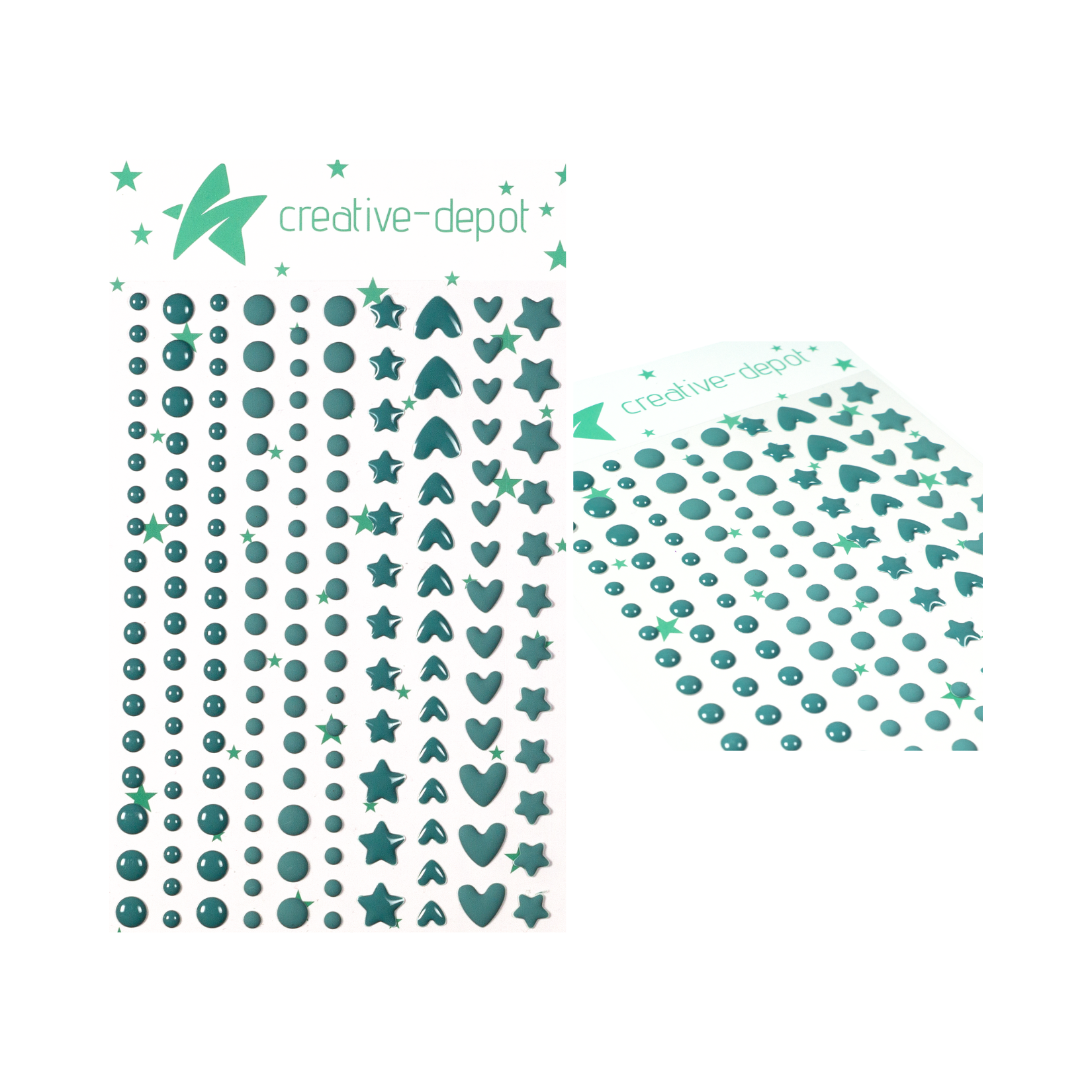 Enamel Dots - Salbei