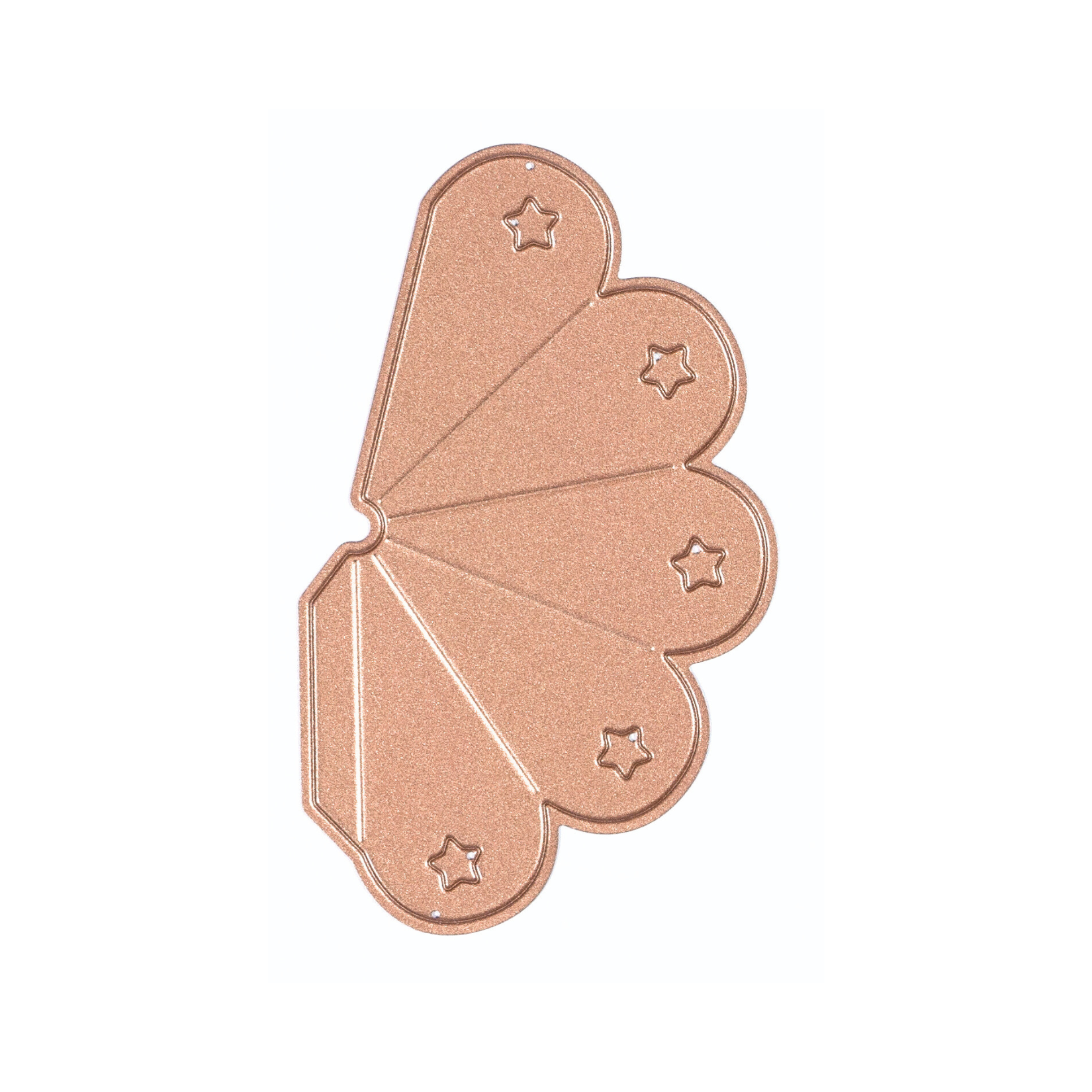 Die - Lichterkette - Blüte mit Sternen  