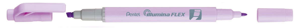 Pentel - illumina FLEX - Pastell Violett