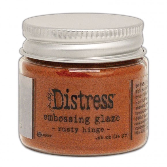 TDE71013 Ranger - Distress Embossing Glaze - Rusty Hinge