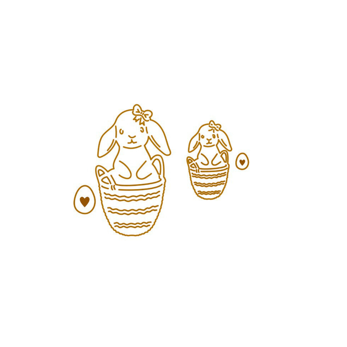 Die - Häschen im Körbchen