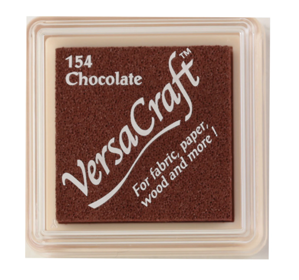 Stempelkissen - VersaCraft Mini – chocolate