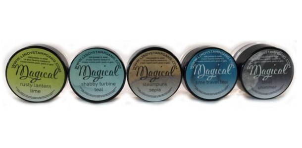 Lindys - Farbpulver - Industrial Chic Magical Set