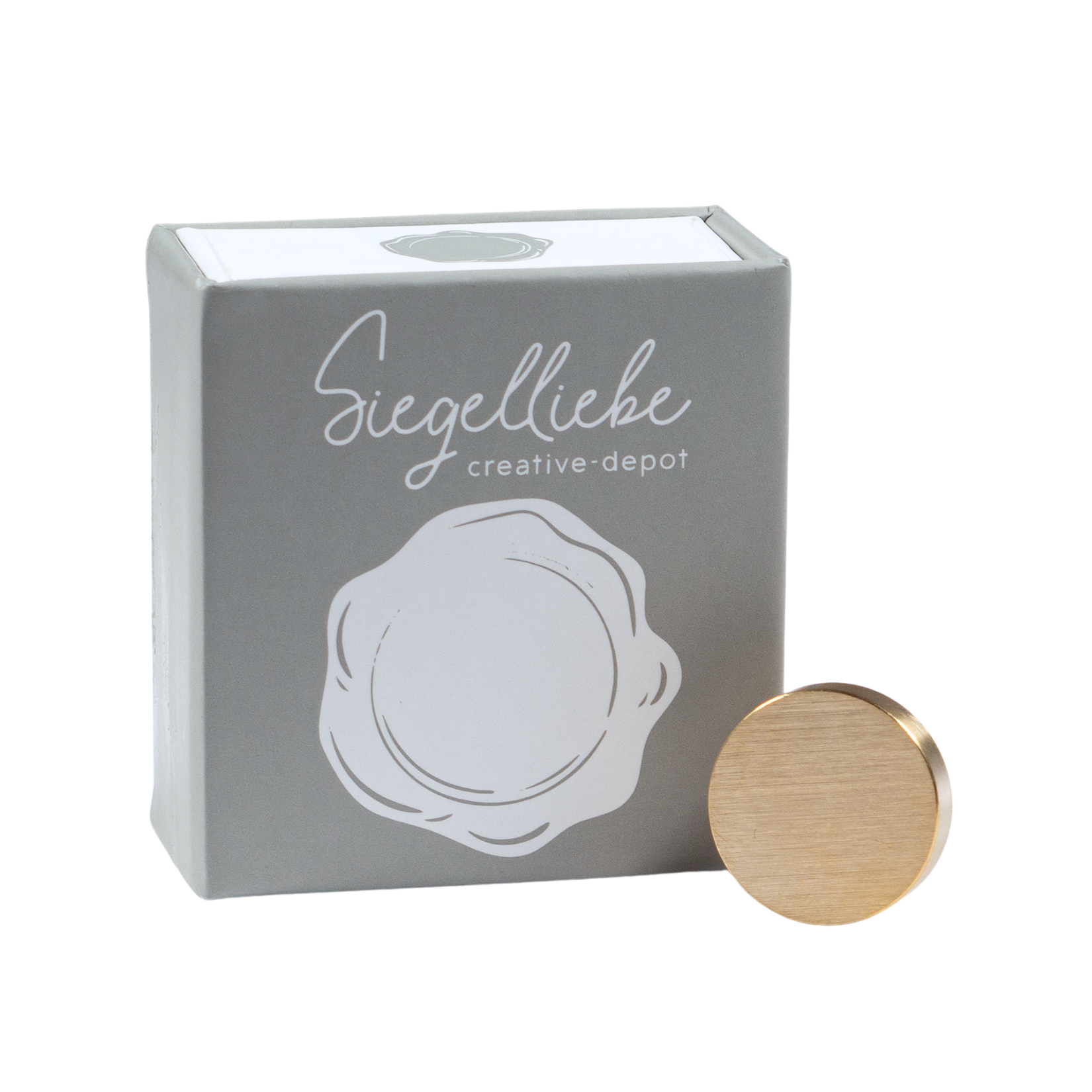 Siegelkopf - Blanko 2 cm - Siegelliebe