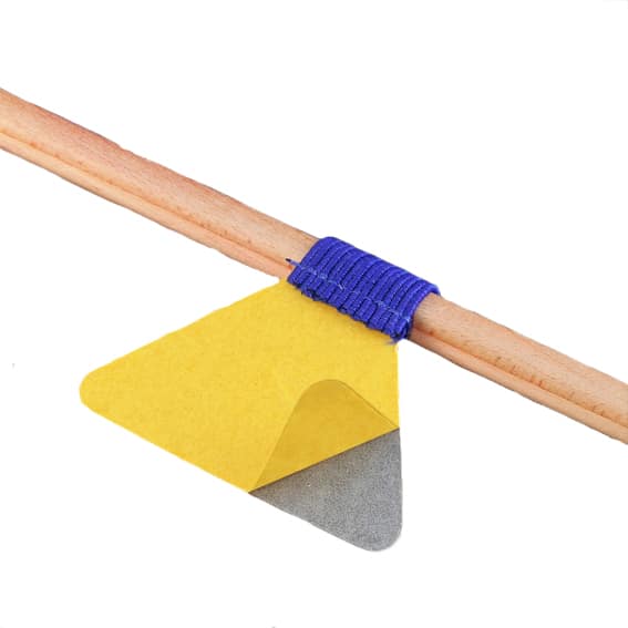 StifthalterSchmalMittelblau Stifthalter Schmal Mittelblau