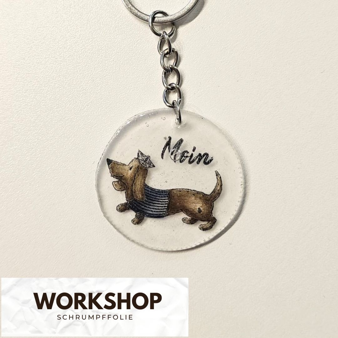 Workshop Kreativ mit Schrumpffolie 07.05.2026