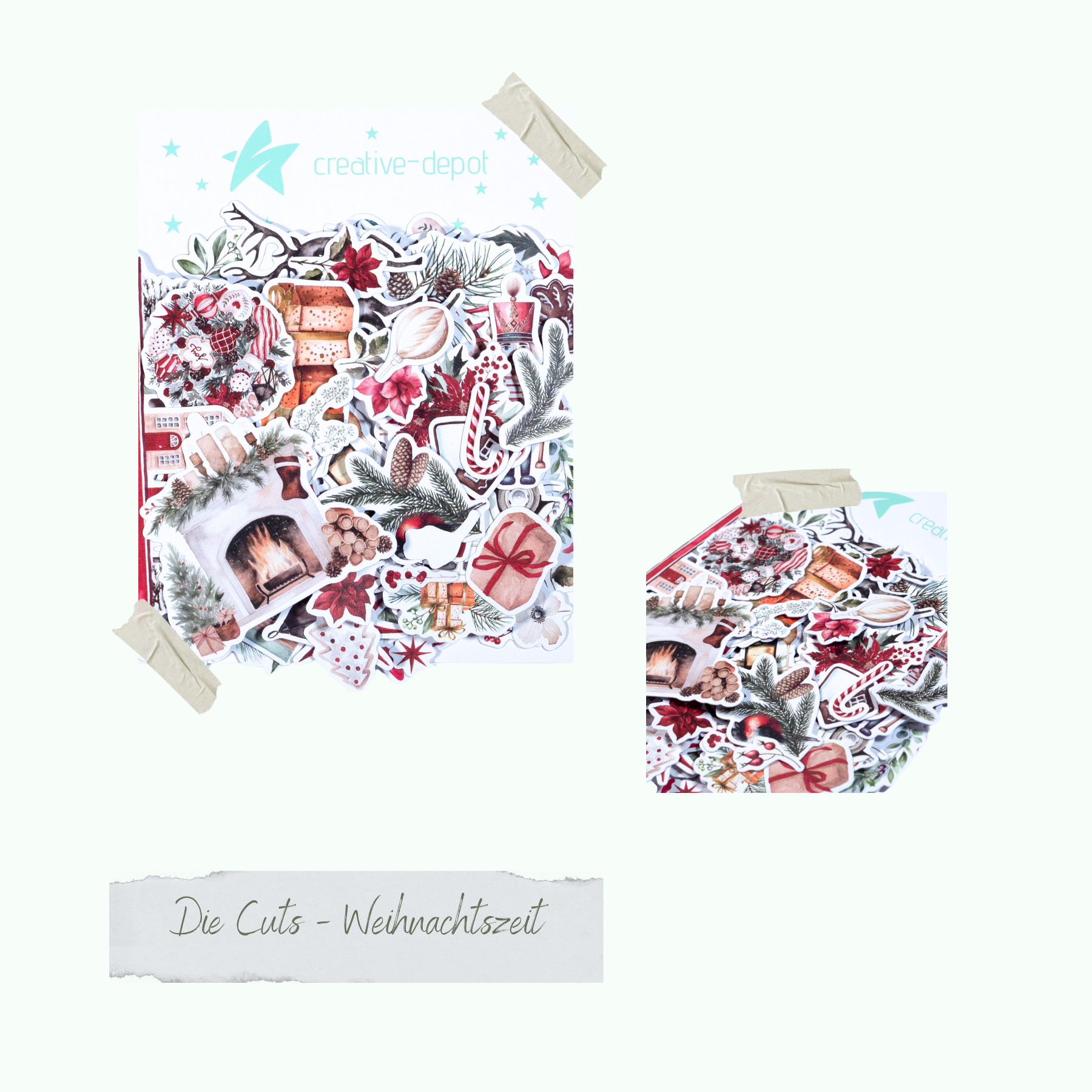 Die Cuts - Weihnachtszeit Die Cuts - Weihnachtszeit