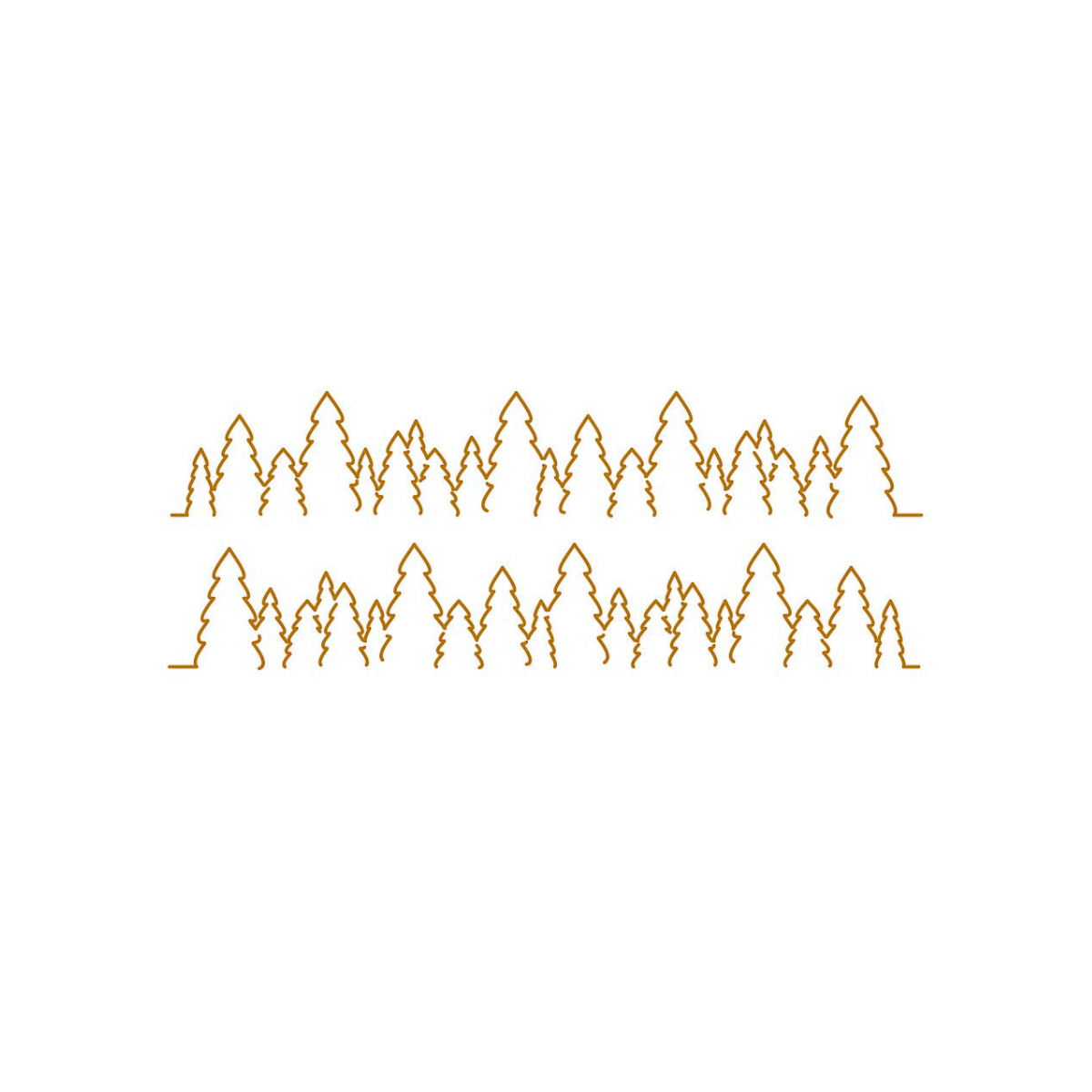 Die - Randstanze - Tannenwald