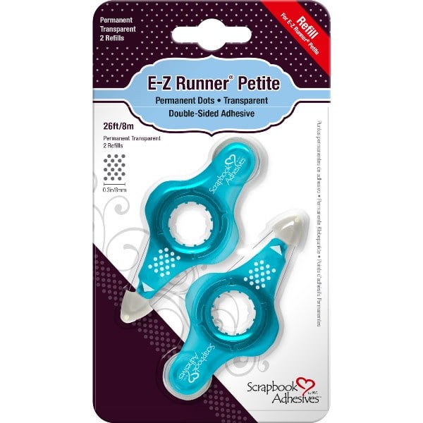 ScrapbookAdhesivesPetitePermanentDotsNachfueller Scrapbook Adhesives - Petite Permanent Dots - Nachfüller