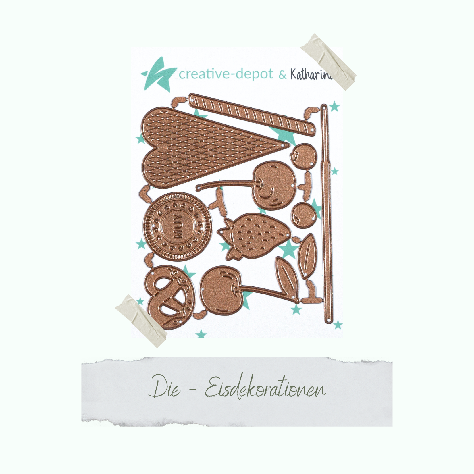 Die - Eisdekorationen Die - Eisdekorationen