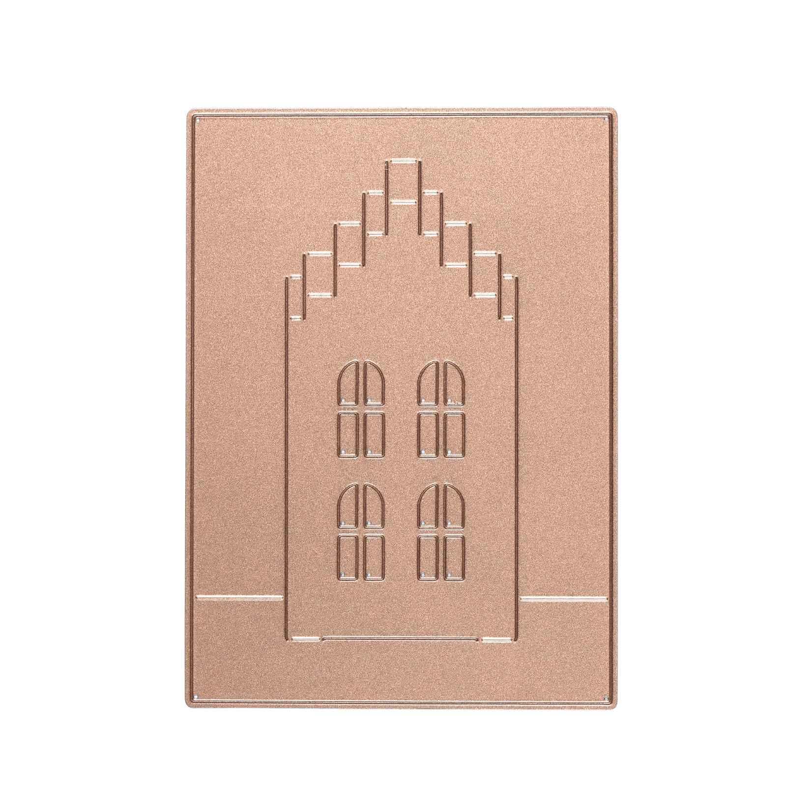 Die - Pop-Up Karte - Haus gestuft