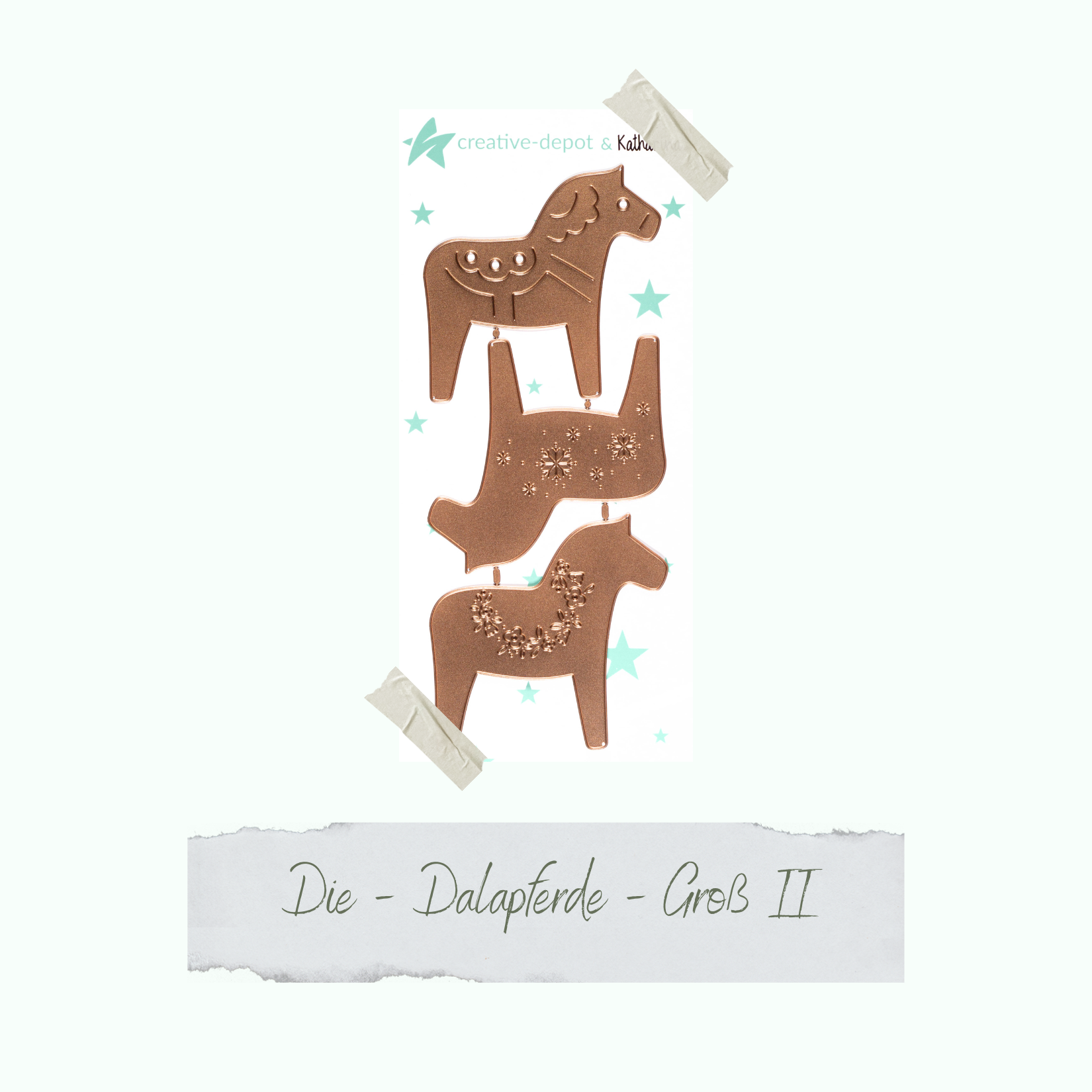 Die - Dalapferde - Groß II Die - Dalapferde - Groß II