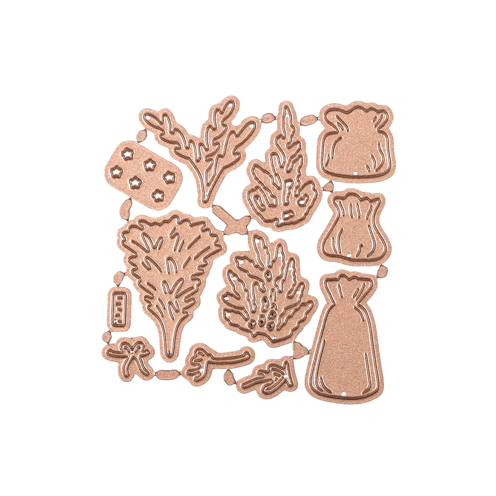 Die - Jutebeutel & Tannengrün